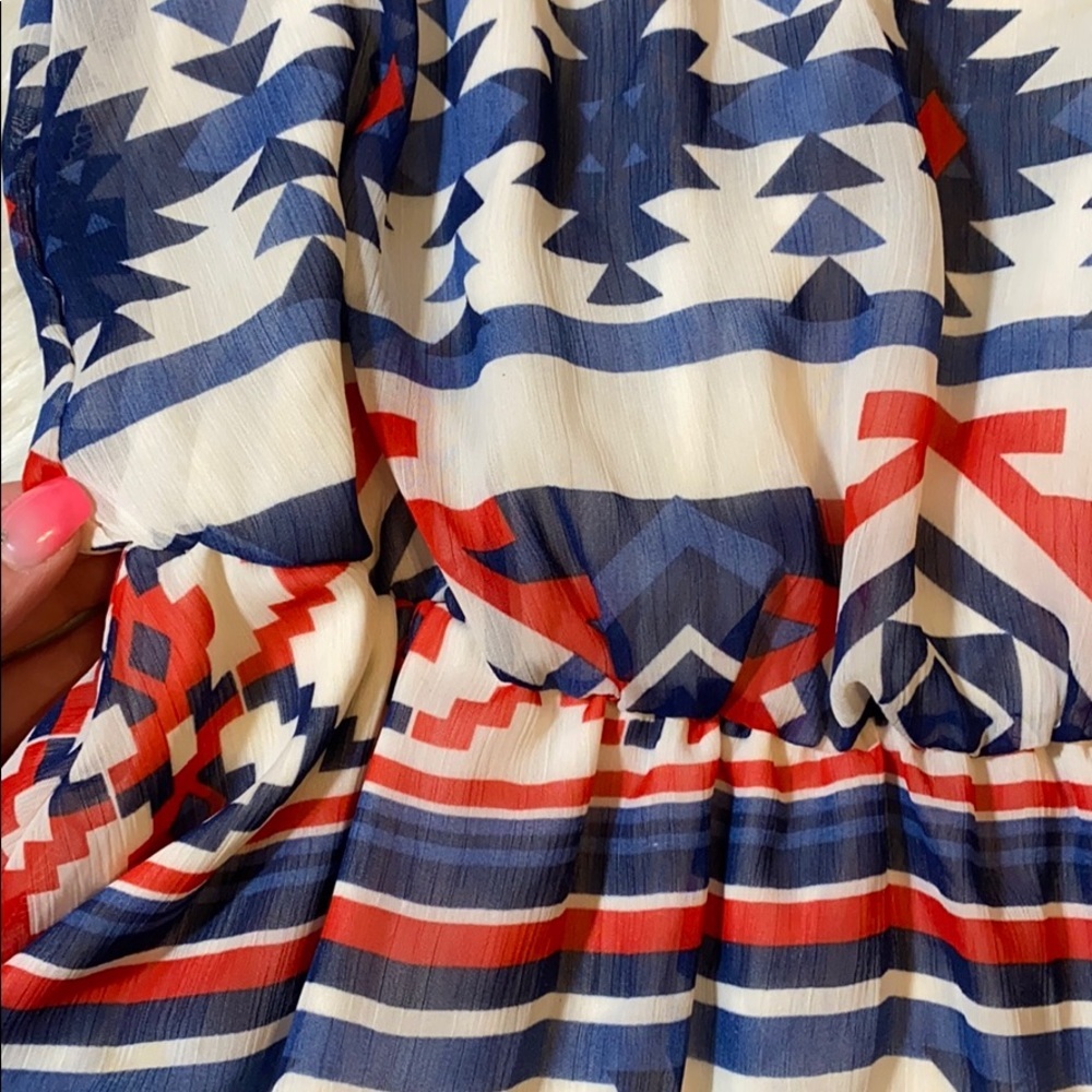 Xhilaration tribal print dress - Picture 3 of 5